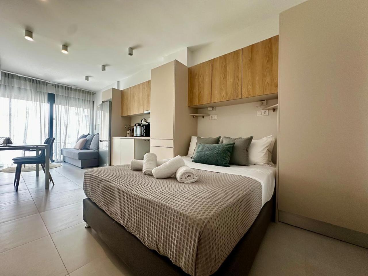 Aparthotel Alki-House Atenas Exterior foto