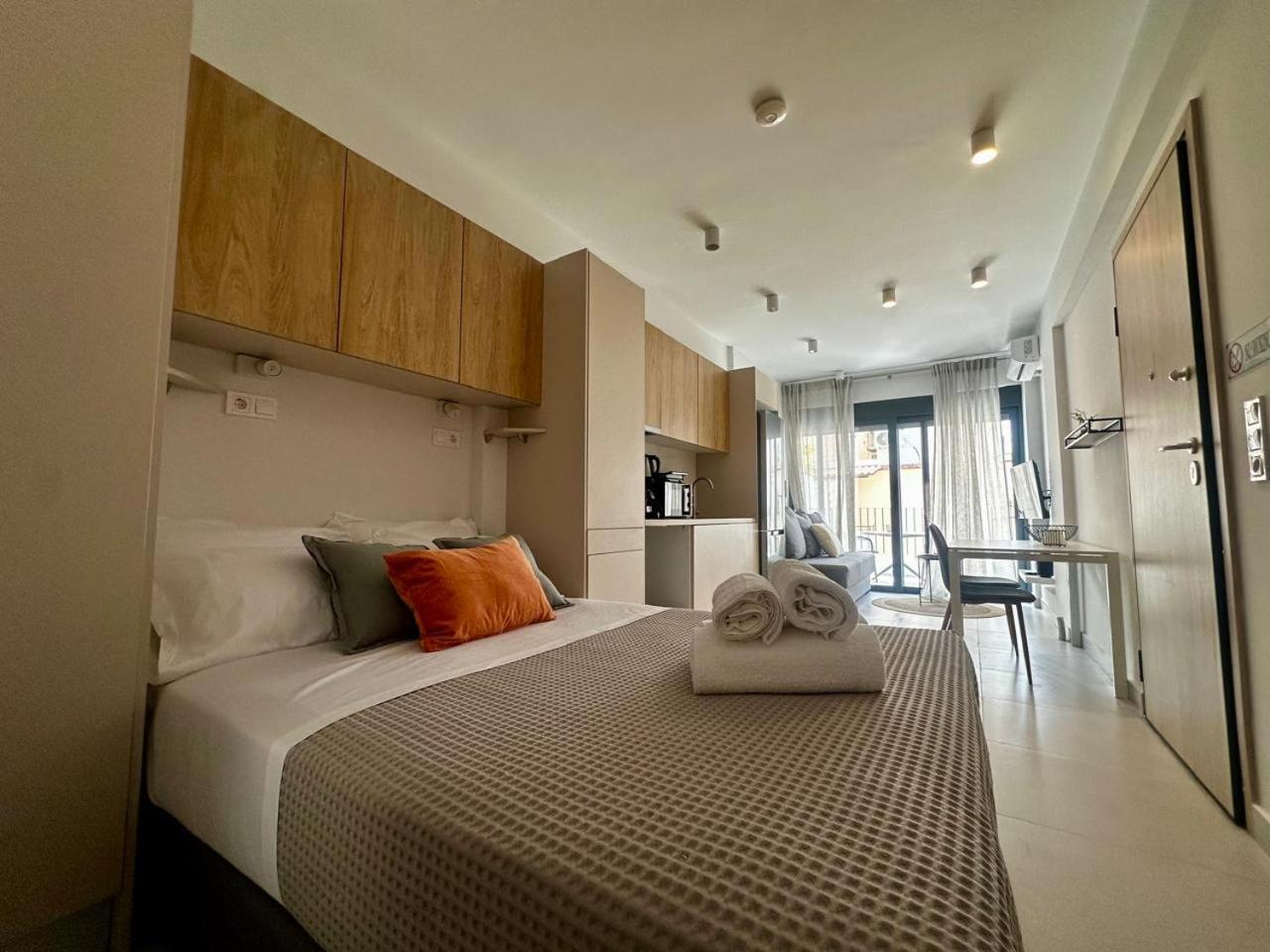 Aparthotel Alki-House Atenas Exterior foto