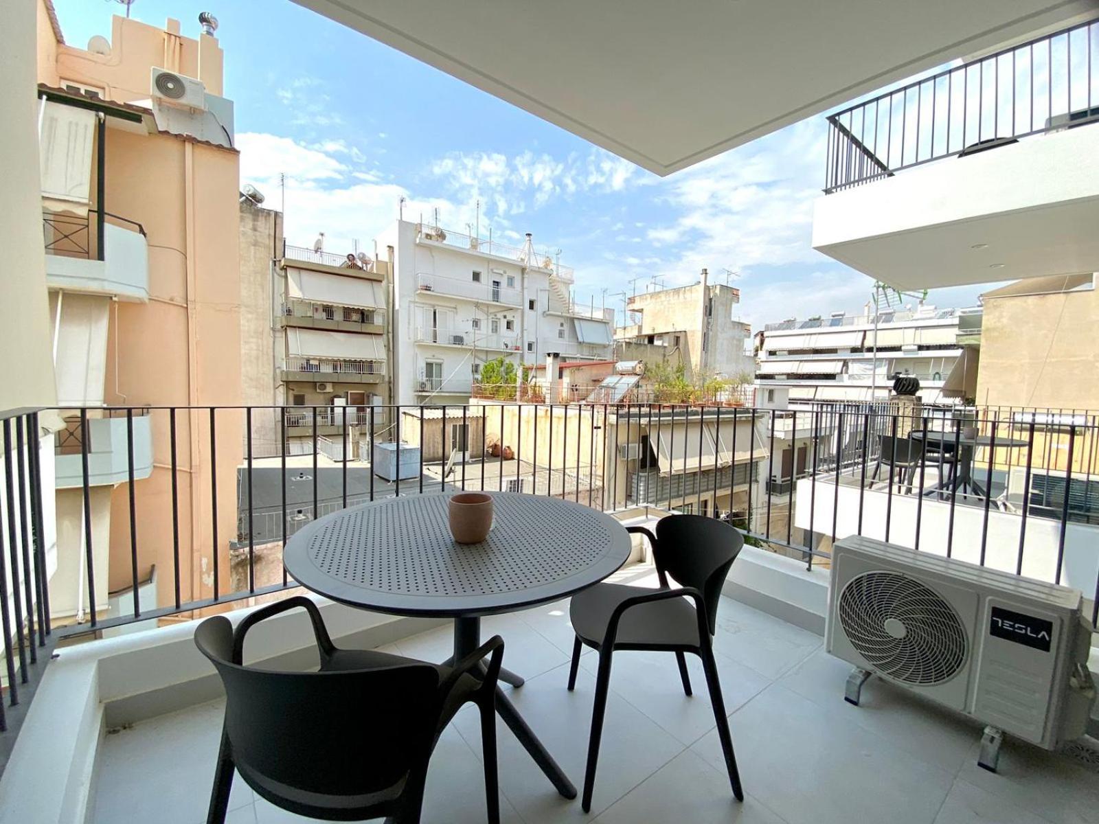 Aparthotel Alki-House Atenas Exterior foto
