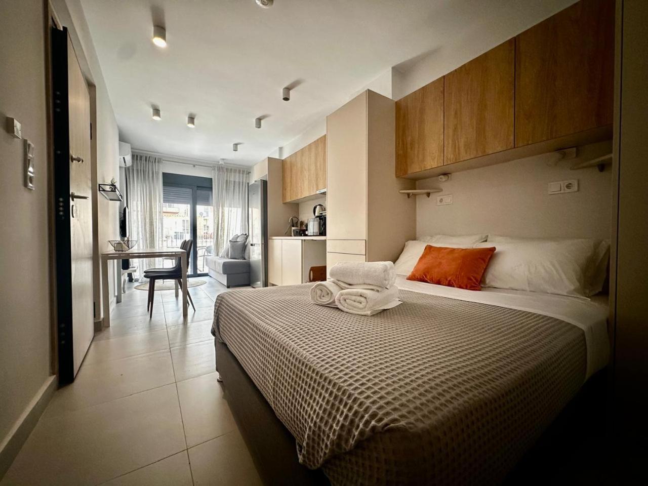 Aparthotel Alki-House Atenas Exterior foto