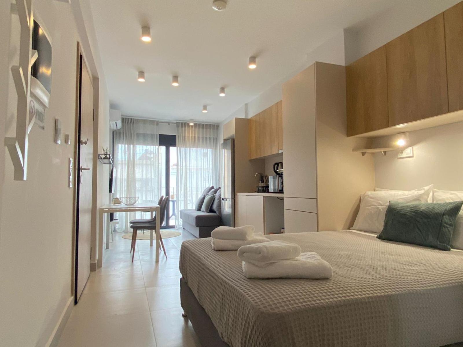Aparthotel Alki-House Atenas Exterior foto
