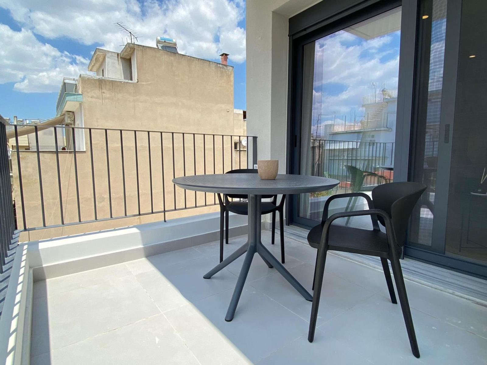 Aparthotel Alki-House Atenas Exterior foto